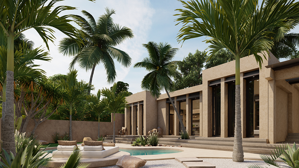 RIVERSIDE AND CLOSE TO THE BEACH 2 BEDROOM VILLA FOR SALE LEASEHOLD IN NYANYI BE-1424 